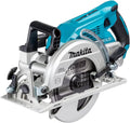 Makita DRS780Z accu-handcirkelzaag, 65 mm, 2 x 18 V (zonder accu, zonder oplader), blauw/zwart