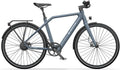 Dece Oasis ADO Air30 Elektrische fiets, 28 inch, 700C, 370 Wh accu, voor vrouwen en mannen, 1 versnelling, koppelsensor, riemaandrijving, app, 3,5 inch IPS-display