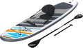 Hydro-Force Bestway SUP Allround boardset White Cap met zitting 305 x 84 x 12 cm