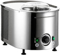Ijsmachine Musso Lussino MINI 4080 – ijsmachine van roestvrij staal met compressor – onverwoestbaar en betrouwbaar – een professionele ijsmachine die een leven lang meegaat – ETM TESTMAGAZIN getest