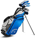 Callaway Golf XT tienerpakket golfset, 11-delig, blauw/wit, rechtshandig