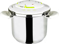 Lifecook snelkookpan 22 cm 6,5 l Roestvrijstaal
