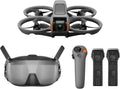 DJI Avata 2 Fly Smart Combo (drie accu's), FPV-drone met 4K-camera, een meeslepende vliegervaring, ingebouwde propellerbescherming, 155° FOV, cameradrone met Goggles N3 en RC Motion 3