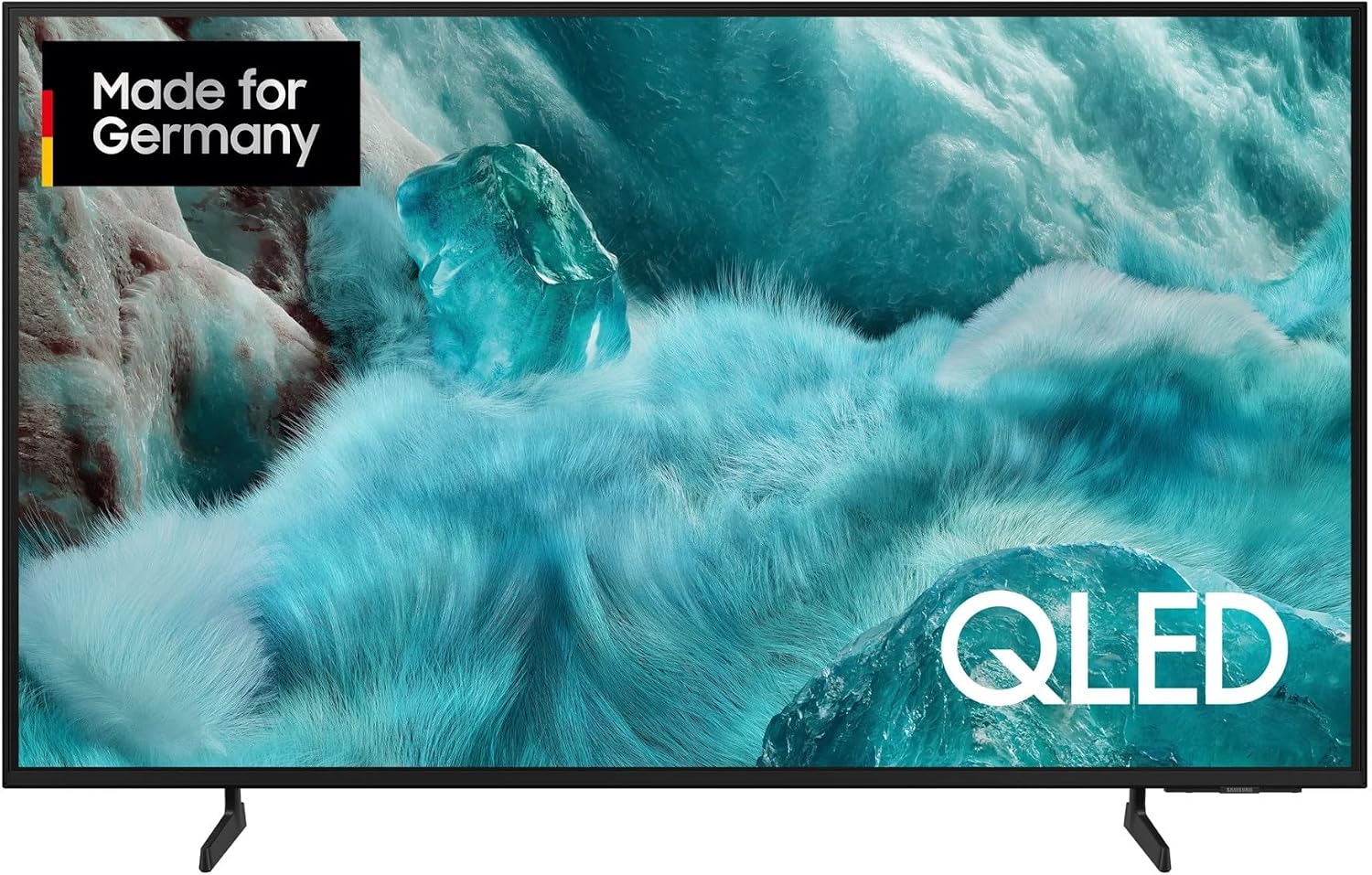 Samsung QLED Q7F2 4K 75 inch (189 cm) UHD-tv, Q4 AI-processor, Quantum Dot voor echte kleuren, 4K upscaling, Knox Security, Gaming Hub, gratis inhoud, Samsung Vision AI smart tv(50 Zoll/Q7F2)